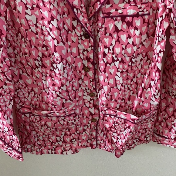 Tory Burch pajama top no button just the top - Picture 4 of 7